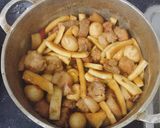 Hình bước làm 5 của món Thịt kho tàu