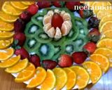 फ्रूट सलाद (Fruits Salad recipe in Hindi) रेसिपी चरण 3 फोटो