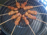 Sate Empuk Saus Kemad