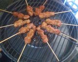 Foto langkah ke 5 dari resep Sate Empuk Saus Kemad.