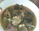 A picture of step 3 of Ofals p-soup.