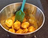 A picture of step 3 of Melting Potatoes.
