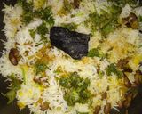A picture of step 7 of Rajma chawal.