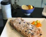 Foto del paso 10 de la receta: Budín cítrico con arándanos 🍊🍋