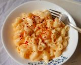 A picture of step 8 of Chifferi Rigati In Cheese Sauce.