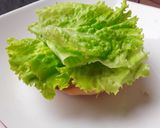 Foto del paso 4 de la receta: Sándwich🥪Vegetal🥗con trocitos de piña🍍dulce🍯