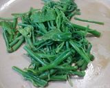 蒜片蔬菜牛排餐的食譜步驟4照片