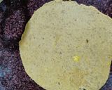 A picture of step 2 of Dal ki poori.