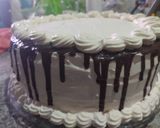Foto del paso 5 de la receta: Torta decorada con oreos