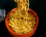 स्ट्रीट स्टाइल मसाला मैगी (Street style masala maggi recipe in hindi) रेसिपी चरण 3 फोटो