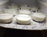 A picture of step 12 of Oreo coconut cups.