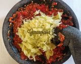 Foto langkah ke 8 dari resep 128. IWAK BABANAM SAMBAL MANGGA KHAS BANJAR.