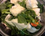 รูปขั้นตอนการทำที่ 3 ของ ต้มจับฉ่าย อกไก่