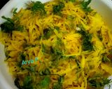 मुली की सब्जी (Mooli ki sabzi recipe in Hindi) रेसिपी चरण 3 फोटो