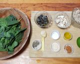 Foto del paso 1 de la receta: Ensalada de espinaca con quinoa y jitomate deshidratado