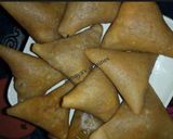 A picture of step 18 of Pastry samosa.
