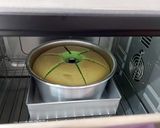 Foto langkah ke 6 dari resep Chiffon Pandan Mocca.