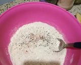 Foto del paso 1 de la receta: Tarta con base de centeno y garbanzos