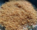 A picture of step 4 of Green peas Vermicelli upma.