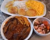 عکس مرحله 1 از دستور قیمه بادمجان 😍