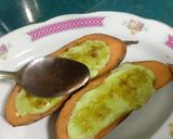 Foto langkah ke 6 dari resep Sweet Potato Creamy Matcha Brûlée.
