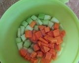 Foto langkah ke 2 dari resep Es buah segar.