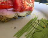 Foto del paso 3 de la receta: Waffle fit sabor pizza, una verdadera delicia!