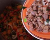 A picture of step 13 of Special fried rice.
