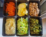 รูปขั้นตอนการทำที่ 6 ของ ข้าวยำเกาหลี บีบิมบับ