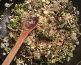 Foto del paso 4 de la receta: Bifes con crema de acelga y nueces