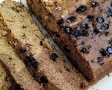 A picture of step 7 of Whole Wheat Chocovanilla Banana Cake.