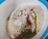 सूजी मसाला पूरी(suji masala puri recipe in hindi) रेसिपी चरण 2 फोटो