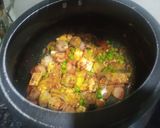 A picture of step 2 of Paneer mix veg pulao.