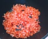 Foto del paso 3 de la receta Medallones de merluza en salsa con gambas 🐟🍤
