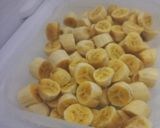 Foto langkah ke 1 dari resep Banana ice cream (eskrim pisang).