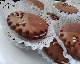 صورة لخطوة 11 من وصفة حلوى جافة بالكاكاو وكريمة الميرانغ meringue