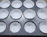 Foto del paso 4 de la receta: 🧁 Muffins integrales de mandarina y yogurt 🧁