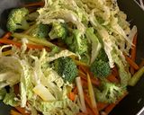 Foto del paso 2 de la receta: Rosalia’s teriyaki vegetables