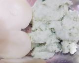 A picture of step 2 of Leftover rice cutlets.