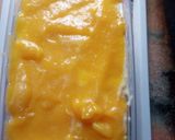 मैंगो कस्टर्ड ट्रिफल पुडिंग (Mango custard trifle pudding recipe in hindi) रेसिपी चरण 5 फोटो