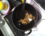 A picture of step 5 of Mixed veggie.
