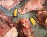 A picture of step 2 of Garlic Ginger Baked Chicken.