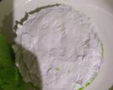 Foto langkah ke 4 dari resep Bolu Pandan Klepon 1 Telur Tanpa Pengembang.