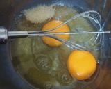 Foto langkah ke 2 dari resep Puding Panggang Roti Tawar.