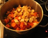 Foto del paso 16 de la receta Sopa a la Gabriel y guisada