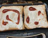 Capsicum aloo sandwich recipe step 1 photo