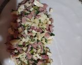 Foto del paso 4 de la receta: Calzonne de jamón y queso