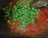 A picture of step 4 of Gobhi, Matar & Potato Subji.