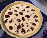 Une image de l'étape 9 de Tarte aux quetsches crème de mascarpone (pâte brisée épeautre mascarpone).