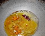 A picture of step 4 of Sabudana Khichadi.